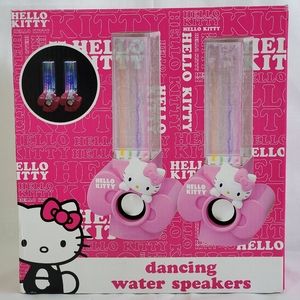 hello kitty dancing water speakers